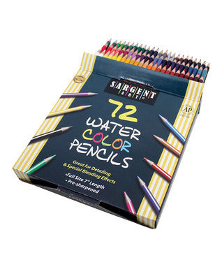 72 water color pencils