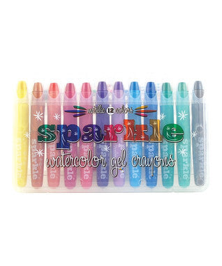 sparkle crayons