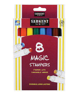 8 magic stemps