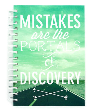 mistakes are...