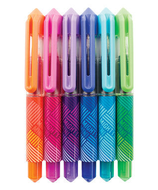 6 pencils