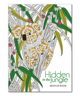 hidden in the jungle