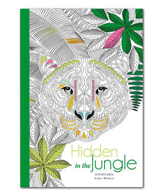 hidden in the jungle