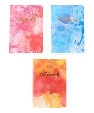 notebook - set of 3