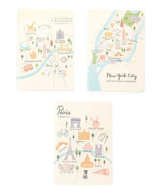 notebook - set of 3