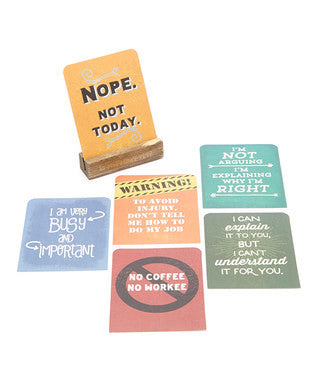 cards - set of 6
