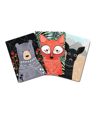 set of 3 notebooks